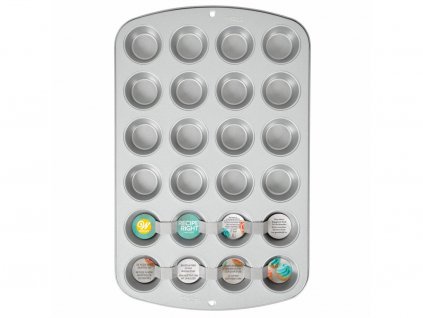 Plech na muffinky Wilton 24 pozic
