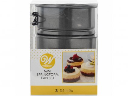 3 dílná sada forem Wilton