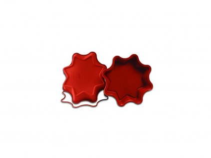 Silikonová forma hvězda