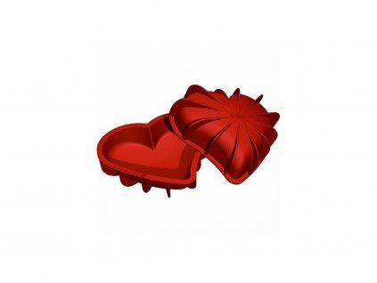 Silikonová forma srdce