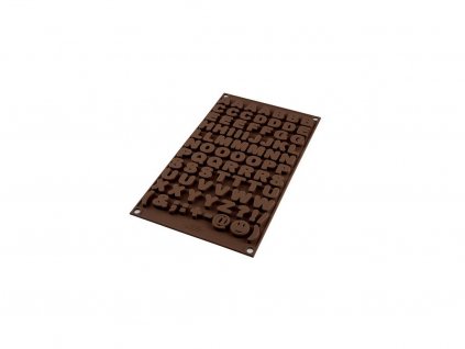 Silikonová forma Abeceda