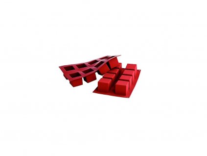 Silikonová forma Cube (8 ks)