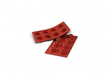 Silikonová forma mini bábovečky (8 ks)