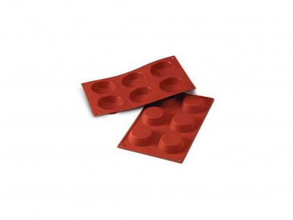 Silikonová forma Tartelletes (6 ks)