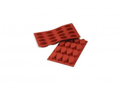 Silikonová forma Small Ovals (16 ks)