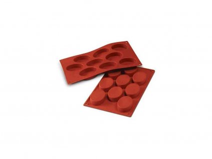 Silikonová forma Medium Ovals (9 ks)