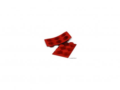 Silikonová forma Medium Muffin (6 ks)