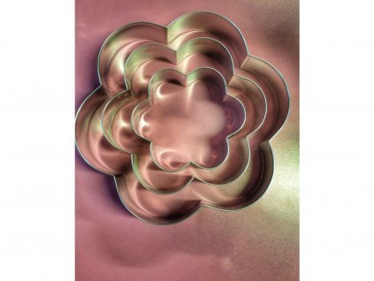 Dortový ráfek Květina malá