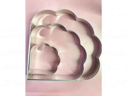 Dortová forma Vějíř malý