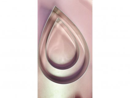 Dortový ráfek Kapka (rovná) menší