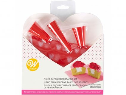 Sada zdobících sáčků a špiček Wilton