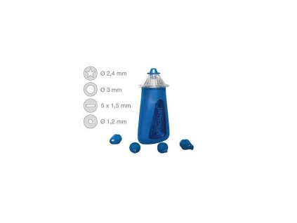 Silikonová zdobička s vyměnitelnými nástavci