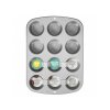 Plech na muffiny Wilton 12pozic