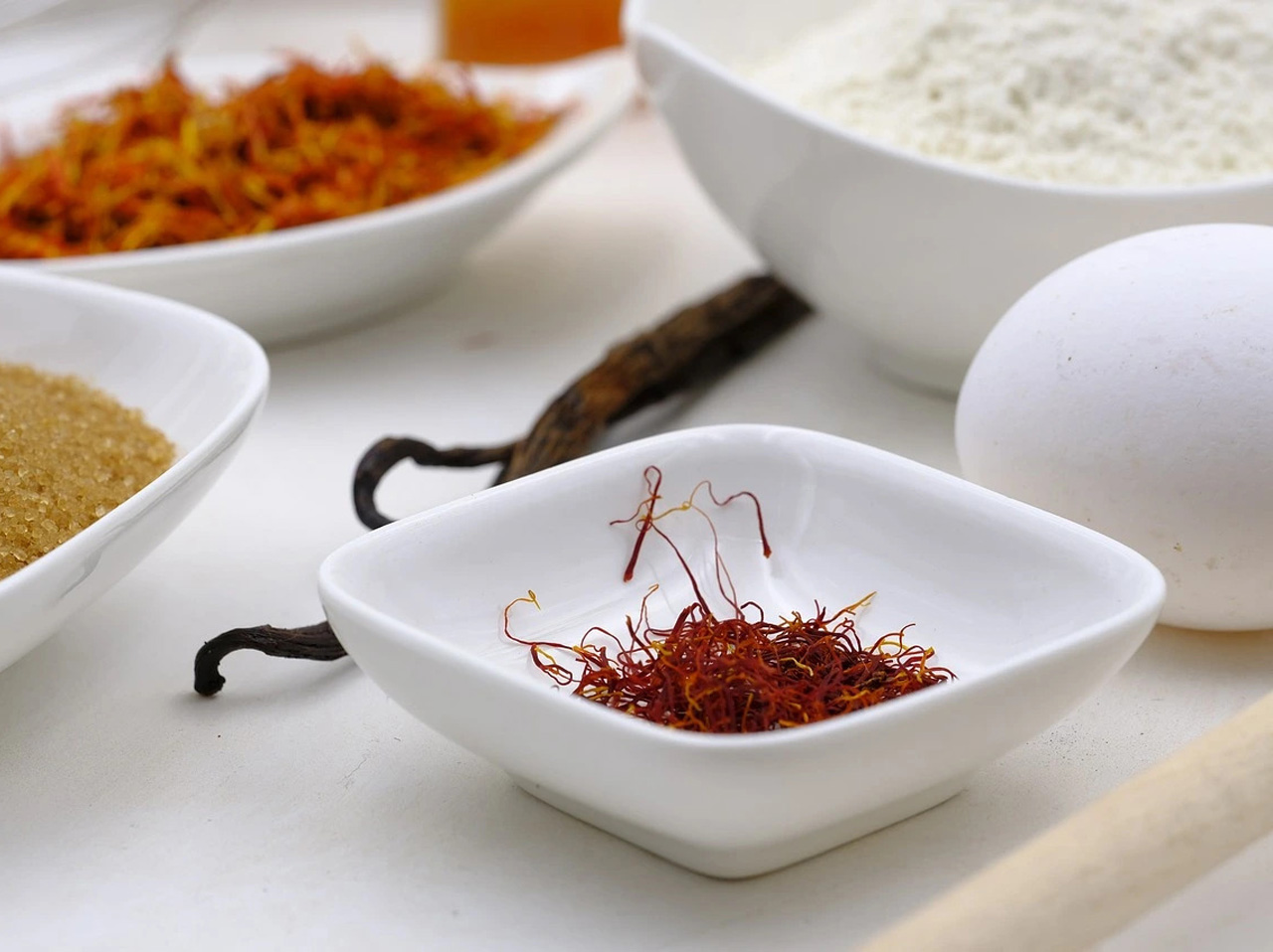 Šafran v kuchyni: kľúčové využitie tohto vzácneho korenia