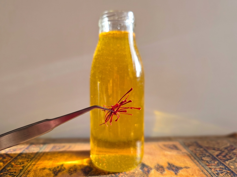 Šafranová voda: Recept aj účinky pravého šafranu