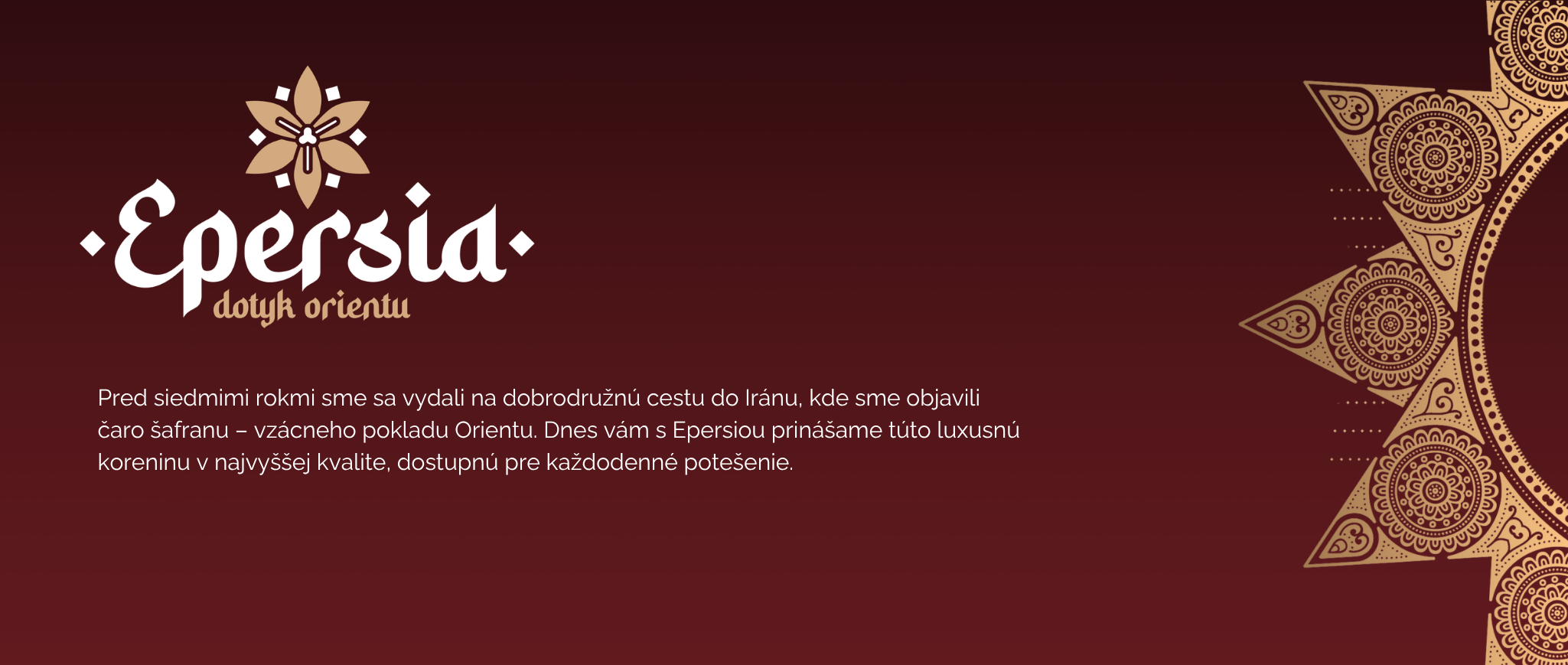 Epersia - dotyk Orientu