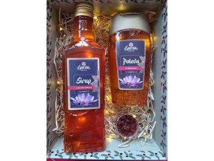 Darčeková krabička Šafranová sladkosť