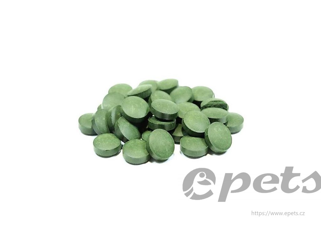 Spirulina tablety 100% 500g