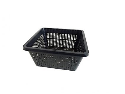 Koš na vodní rostliny čtvercový 19cm
