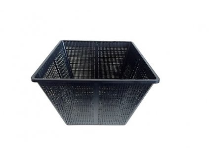 Koš na vodní rostliny čtvercový 28cm