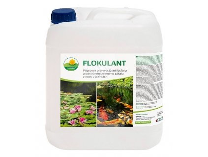 Tekutý přípravek pro vysrážení fosforu z vody-flokulant 5l