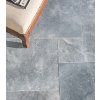 STORMY GREY PEARL LIMESTONE BRUSHED AND TUMBLED LIAD