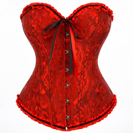Červený korzet 1