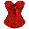 Červený korzet 1