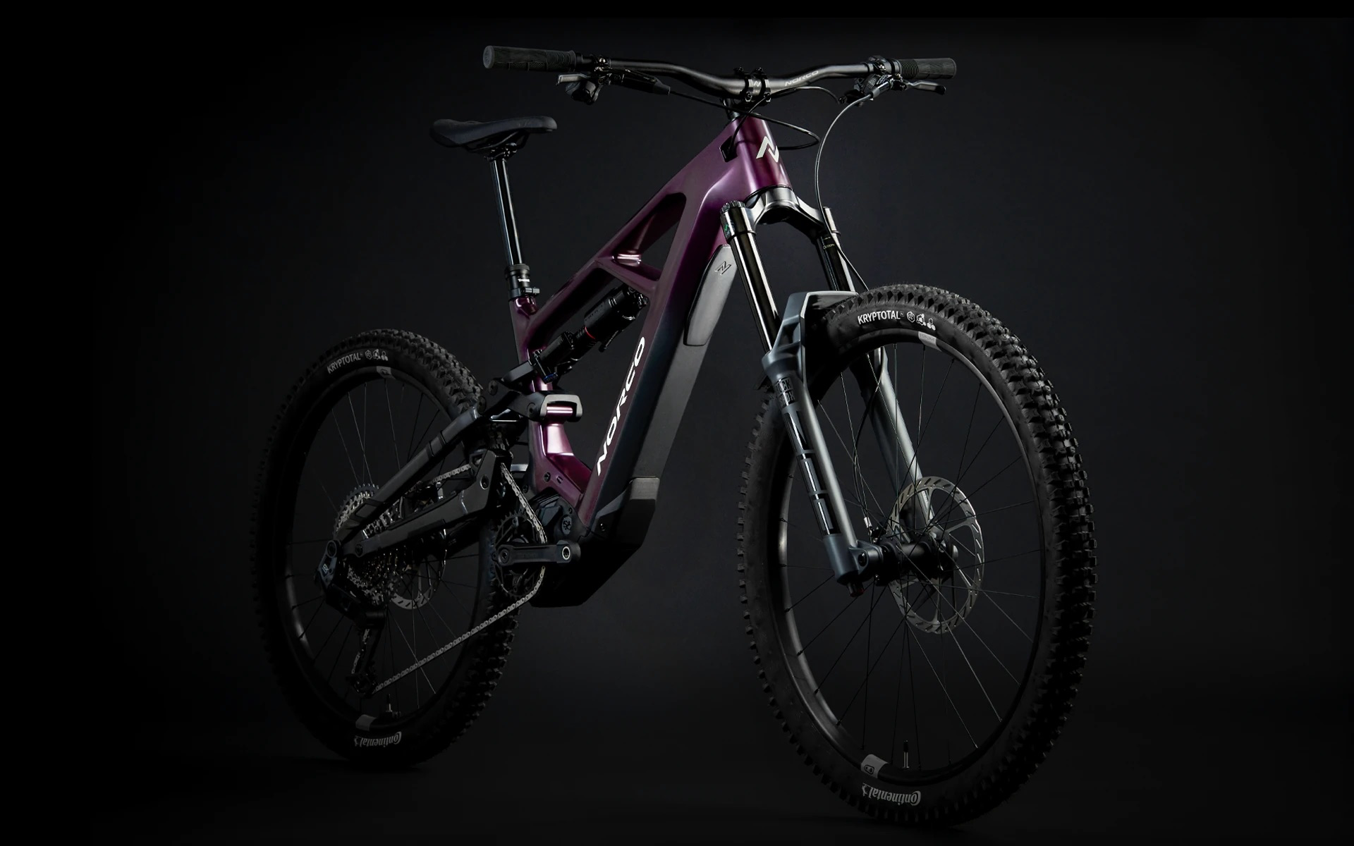 Norco Range VLT. Nová enduro E-mašina z Kanady