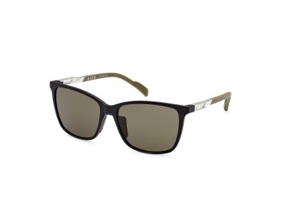 slunecni bryle adidas sport sp0059 matte black green o
