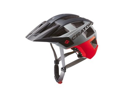 Helma CRATONI AllSet Red/Black Matt (Varianta S/M (54-58cm))