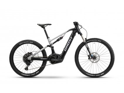 GHOST E-ASX 130 Universal Grey (Varianta S, Výška od 155, Výška do 170)