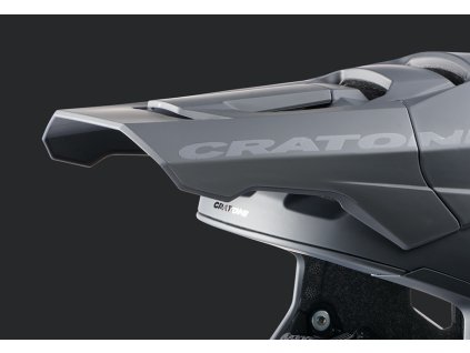 Kšilt CRATONI Interceptor 2.0 Black (Varianta M/L)