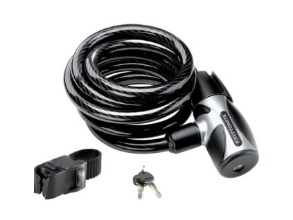 kryptonite zamek na klic kryptoflex 1218 new 12x1800mm o
