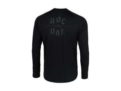 Dres s dlouhým rukávem ROCDAY Park Long Black (Varianta XL)