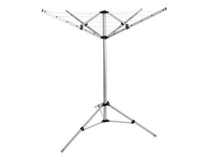 Rotary Clothes Dryer Premium silver