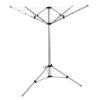 Rotary Clothes Dryer Premium silver