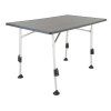Kempingový stôl HighQ Blackline, 115 cm
