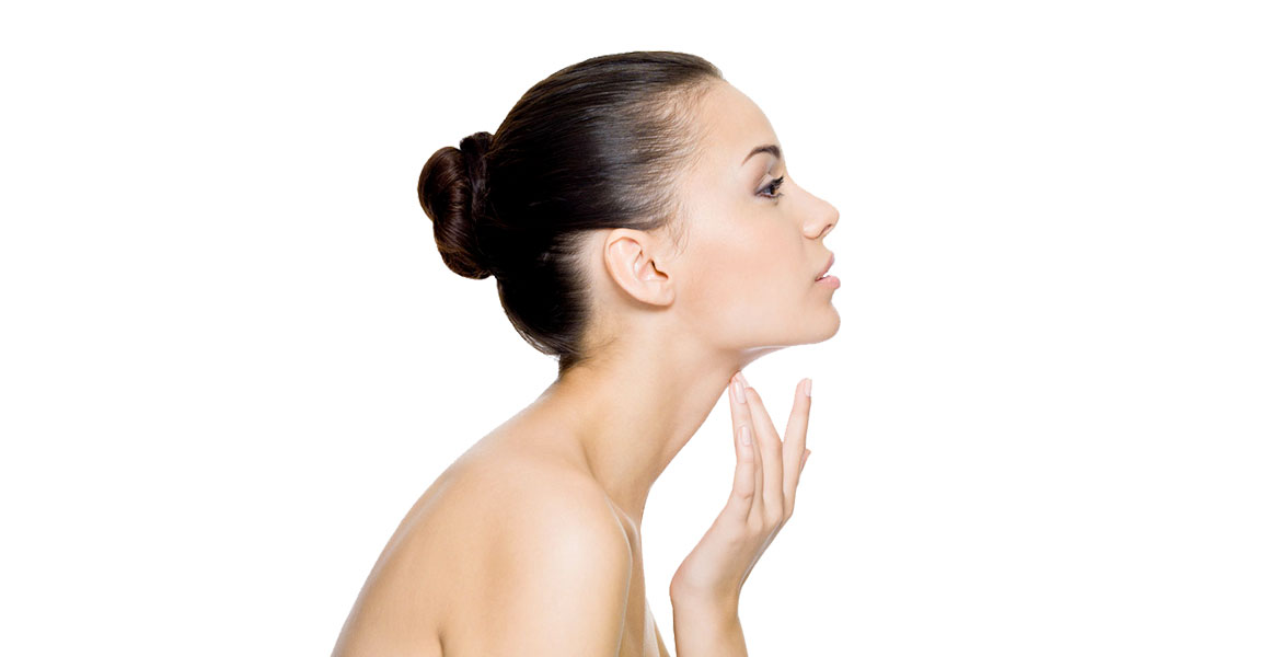 Svědění obličeje a krku