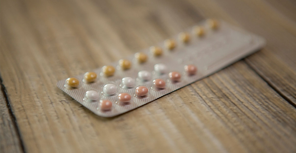 Pleť po vysazení antikoncepce