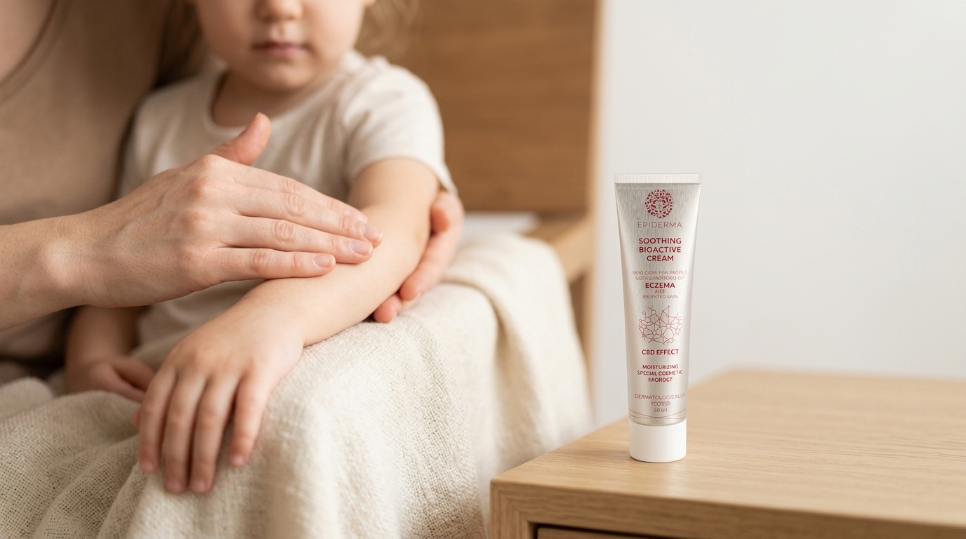 Beste Ekzem-Creme für Kinder – wo kann man sie kaufen?