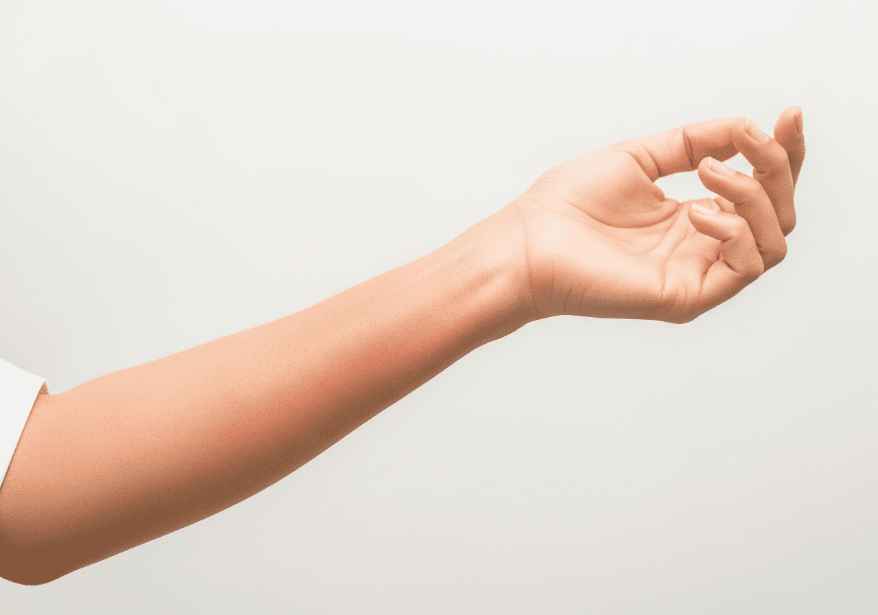 TSW-Syndrom: Symptome, Phasen und wie Sie erkennen, dass es kein Ekzem ist