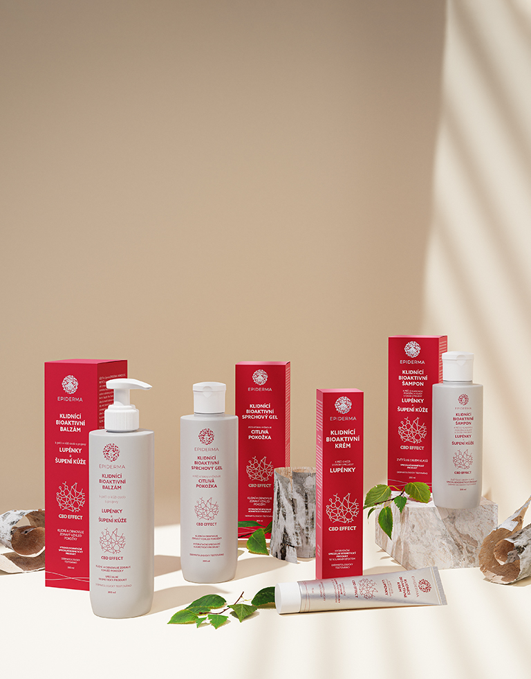 Účinná kosmetika s patentovanými kompozicemi