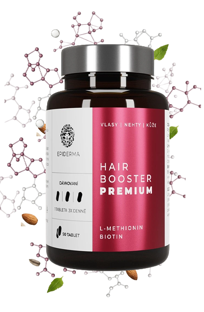 Nahrungsergänzungsmittel HAIR BOOSTER Premium EPIDERMA®