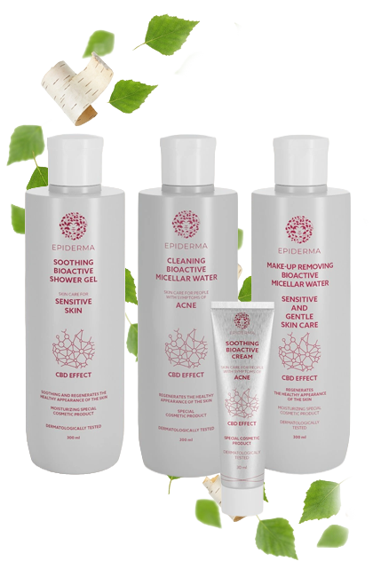 Bioaktivní profi program na akné EPIDERMA®
