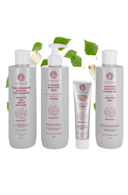 Bioaktivní profi program na ekzém EPIDERMA®