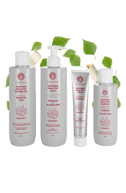 Bioaktivní profi program na lupénku EPIDERMA®
