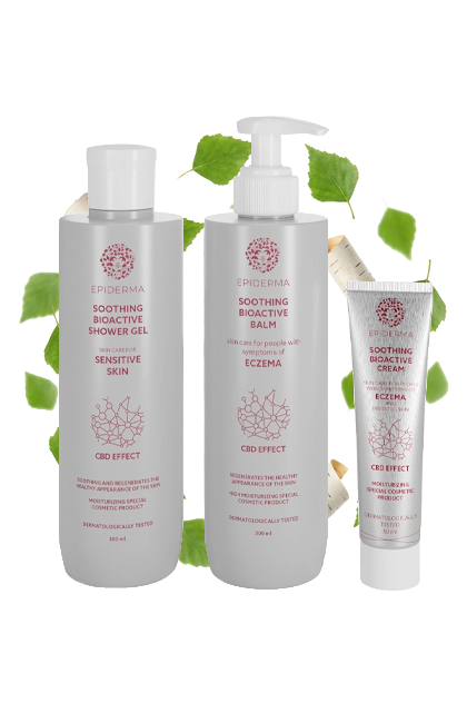 Bioaktivní rozšířený program na ekzém EPIDERMA®