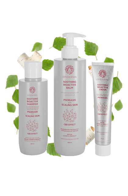 Bioaktives erweitertes Programm bei Schuppenflechte EPIDERMA®