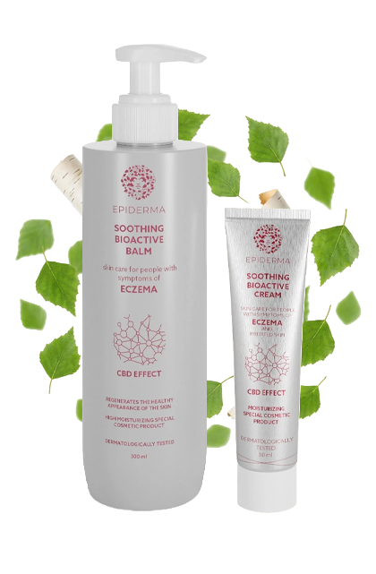Bioactive basic programme for eczema EPIDERMA®